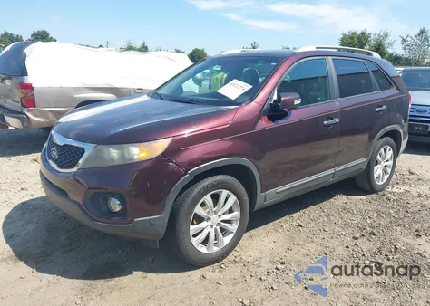 2011 Kia Sorento Ex z USA, uszkodzony, nr VIN 5XYKU3A17BG007210